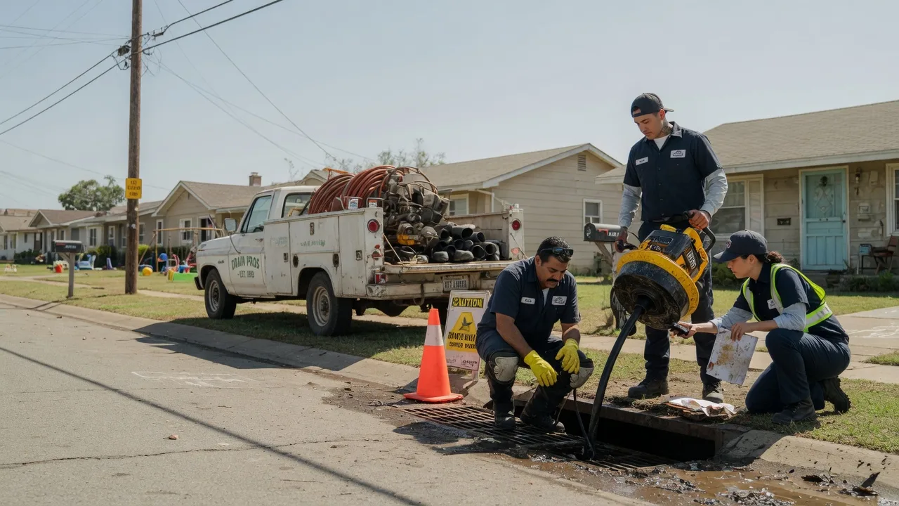 Drain Cleaning in Vega, TX near me